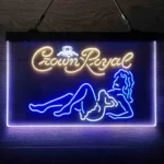 Crown Royal Neon Sign Woman 3 Color 1
