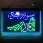 Crown Royal Neon Sign Woman 3 Color 1