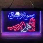 Crown Royal Neon Sign Woman 3 Color 1