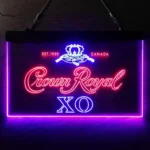 Crown Royal Neon Sign Xo 1