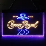 Crown Royal Neon Sign Xo 1