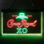 Crown Royal Neon Sign Xo 1