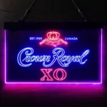 Crown Royal Neon Sign Xo 1
