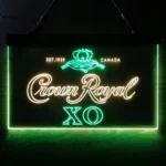 Crown Royal Neon Sign Xo 1