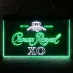 Crown Royal Neon Sign Xo 1