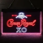 Crown Royal Neon Sign Xo 1