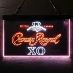 Crown Royal Neon Sign Xo 1