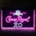 Crown Royal Neon Sign Xo 1