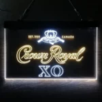 Crown Royal Neon Sign Xo 1