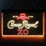 Crown Royal Neon Sign Xo 1