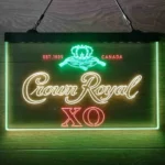 Crown Royal Neon Sign Xo Neon 3 Color 1