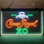 Crown Royal Neon Sign Xo Neon 3 Color 1