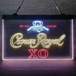 Crown Royal Neon Sign Xo Neon 3 Color 1