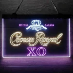 Crown Royal Neon Sign Xo Neon 3 Color 1
