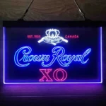Crown Royal Neon Sign Xo Neon 3 Color 1
