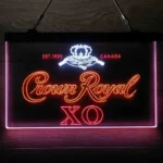 Crown Royal Neon Sign Xo Neon 3 Color 1