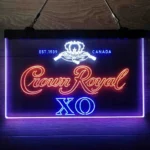 Crown Royal Neon Sign Xo Neon 3 Color 1