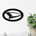 Daihatsu Metal Sign Logo Car 1