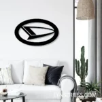 Daihatsu Metal Sign Logo Car 1