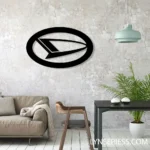 Daihatsu Metal Sign Logo Car 1