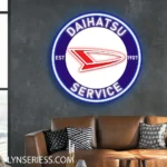 Daihatsu Neon Sign Super Car 1