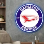 Daihatsu Neon Sign Super Car 1