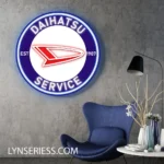 Daihatsu Neon Sign Super Car 1