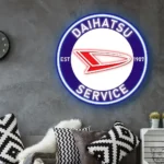 Daihatsu Neon Sign Super Car 1