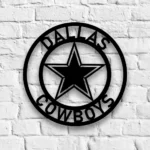 Dallas Cowboys Metal Sign Cowboys Star 1