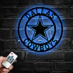 Dallas Cowboys Metal Sign Cowboys Star 1