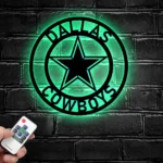 Dallas Cowboys Metal Sign Cowboys Star 1