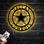 Dallas Cowboys Metal Sign Cowboys Star 1