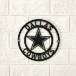 Dallas Cowboys Metal Sign Cowboys Star 1