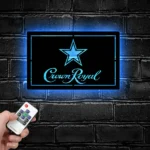 Dallas Cowboys Metal Sign Crown Royal 1