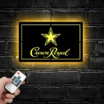 Dallas Cowboys Metal Sign Crown Royal 1