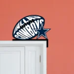 Dallas Cowboys Metal Sign Logo 1
