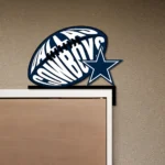 Dallas Cowboys Metal Sign Logo 1
