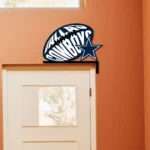 Dallas Cowboys Metal Sign Logo 1