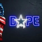 Dallas Cowboys Neon Sign Dripping Dope 1