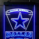 Dallas Cowboys Neon Sign Est 1960 1