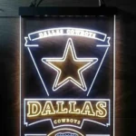 Dallas Cowboys Neon Sign Est 1960 1