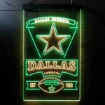 Dallas Cowboys Neon Sign Est 1960 1