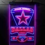 Dallas Cowboys Neon Sign Est 1960 1