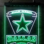 Dallas Cowboys Neon Sign Est 1960 1