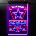 Dallas Cowboys Neon Sign Est 1960 1