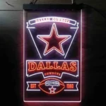 Dallas Cowboys Neon Sign Est 1960 1