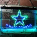 Dallas Cowboys Neon Sign Logo Light 1