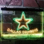 Dallas Cowboys Neon Sign Logo Light 1