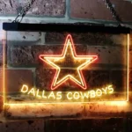 Dallas Cowboys Neon Sign Logo Light 1