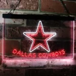 Dallas Cowboys Neon Sign Logo Light 1